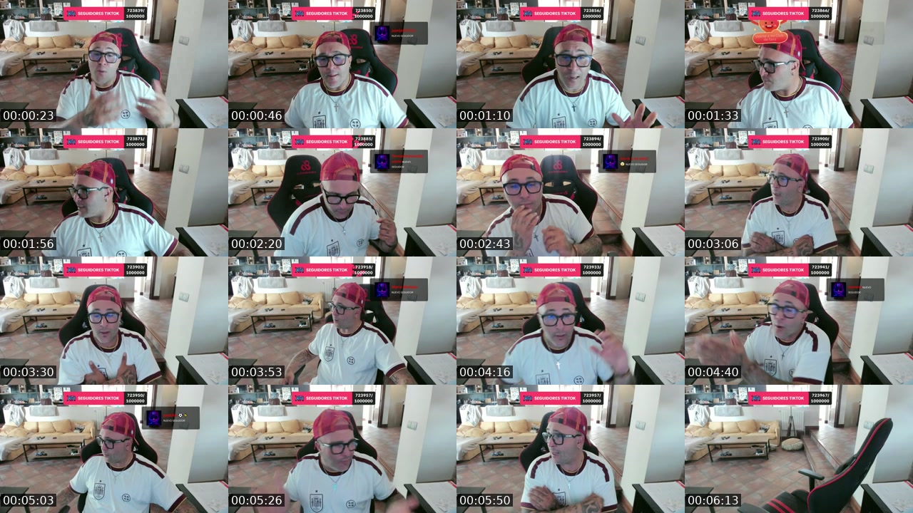 TikTok live: 🏆 ¿GANAMOS EL MUNDIAL? by @riverakikooficial
