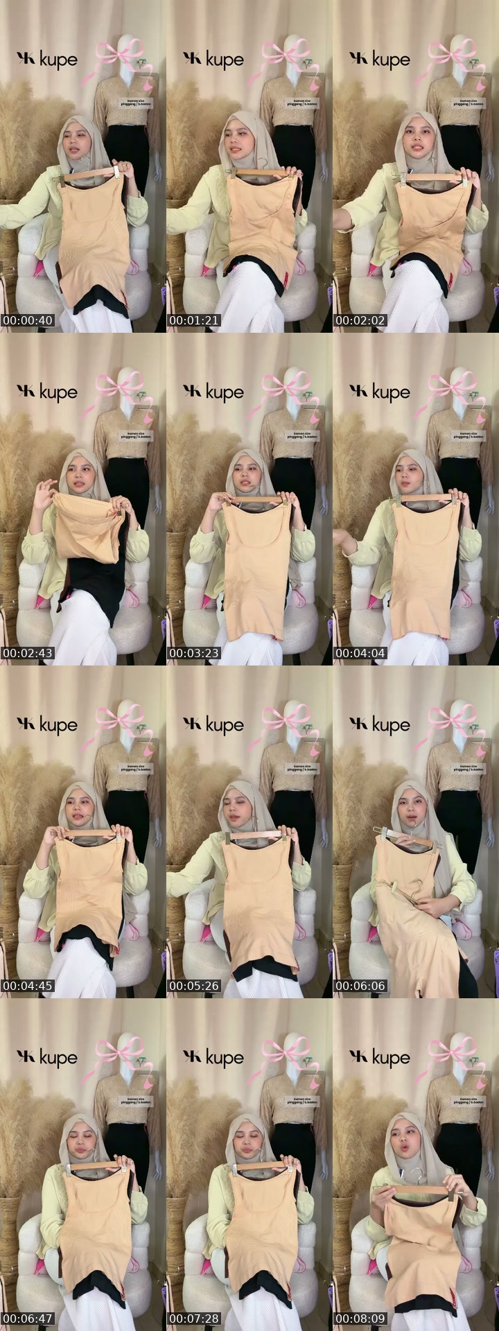 TikTok live: MASUK LIVE DARLING! by @naomi_nad