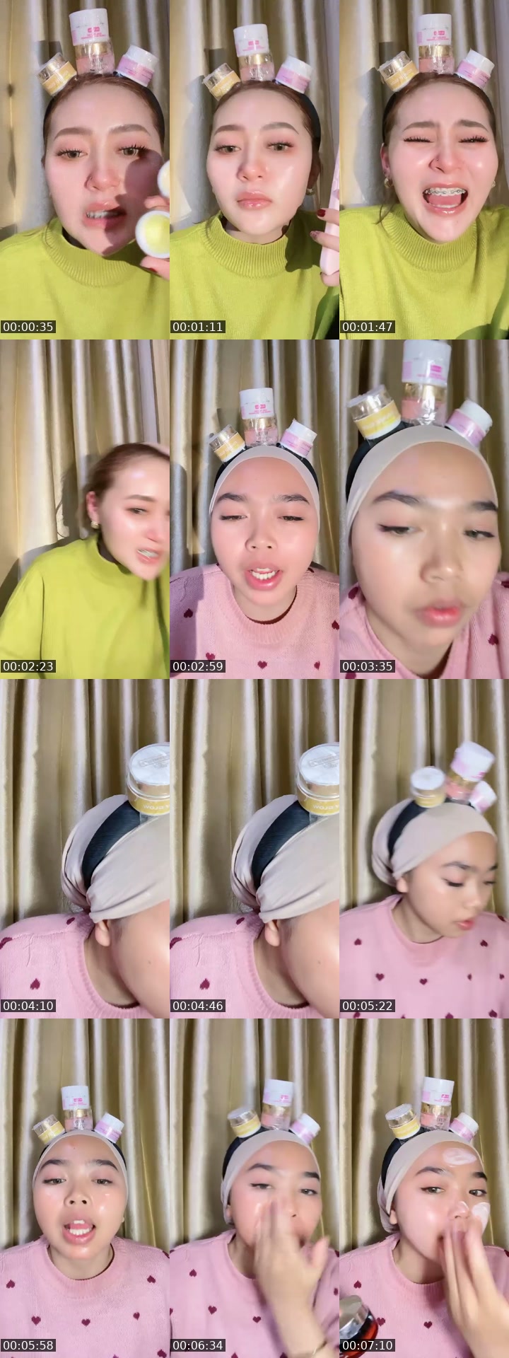 TikTok live: Susah cerah,flek,glwing?Cekbrot by @myeshakireinanaureen