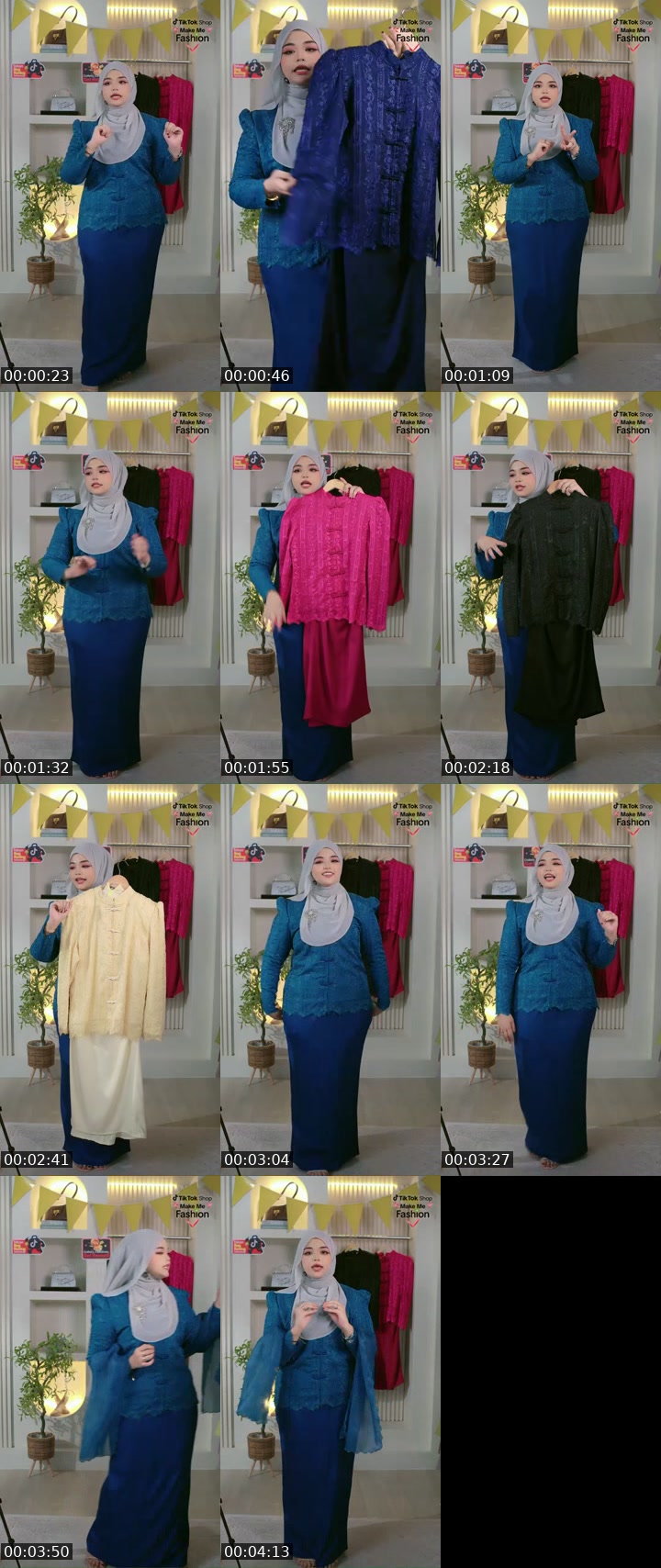 TikTok live: KURUNG SALE BAWAH RM50!! by @anorie_hq