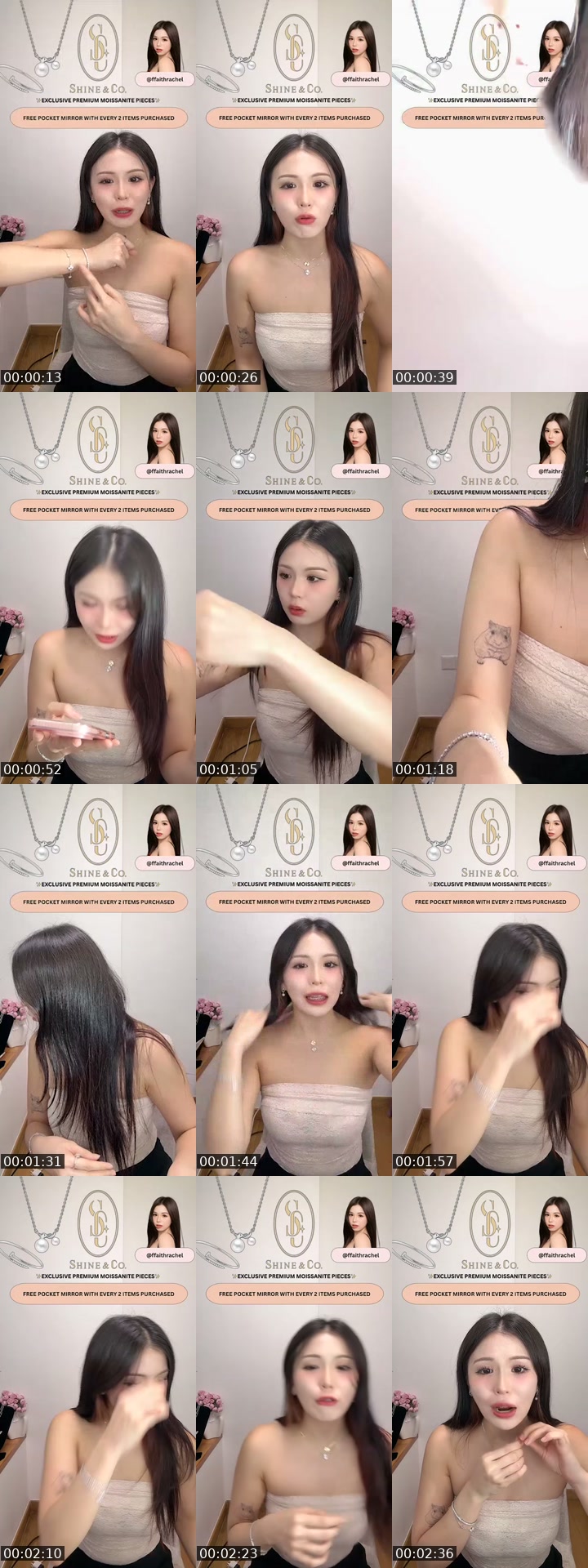 @ffaithrachel TikTok live from 2026-07-11