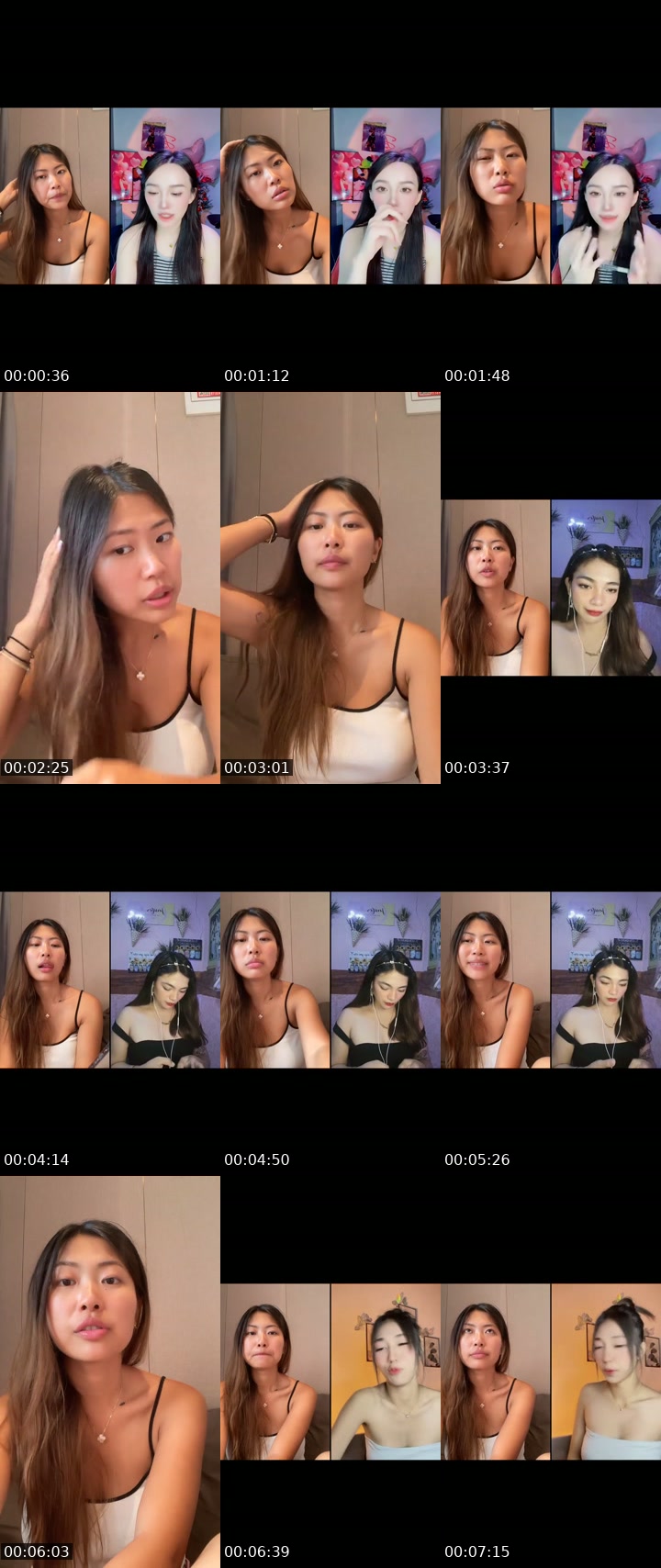 TikTok live: Hello there by @echen0206