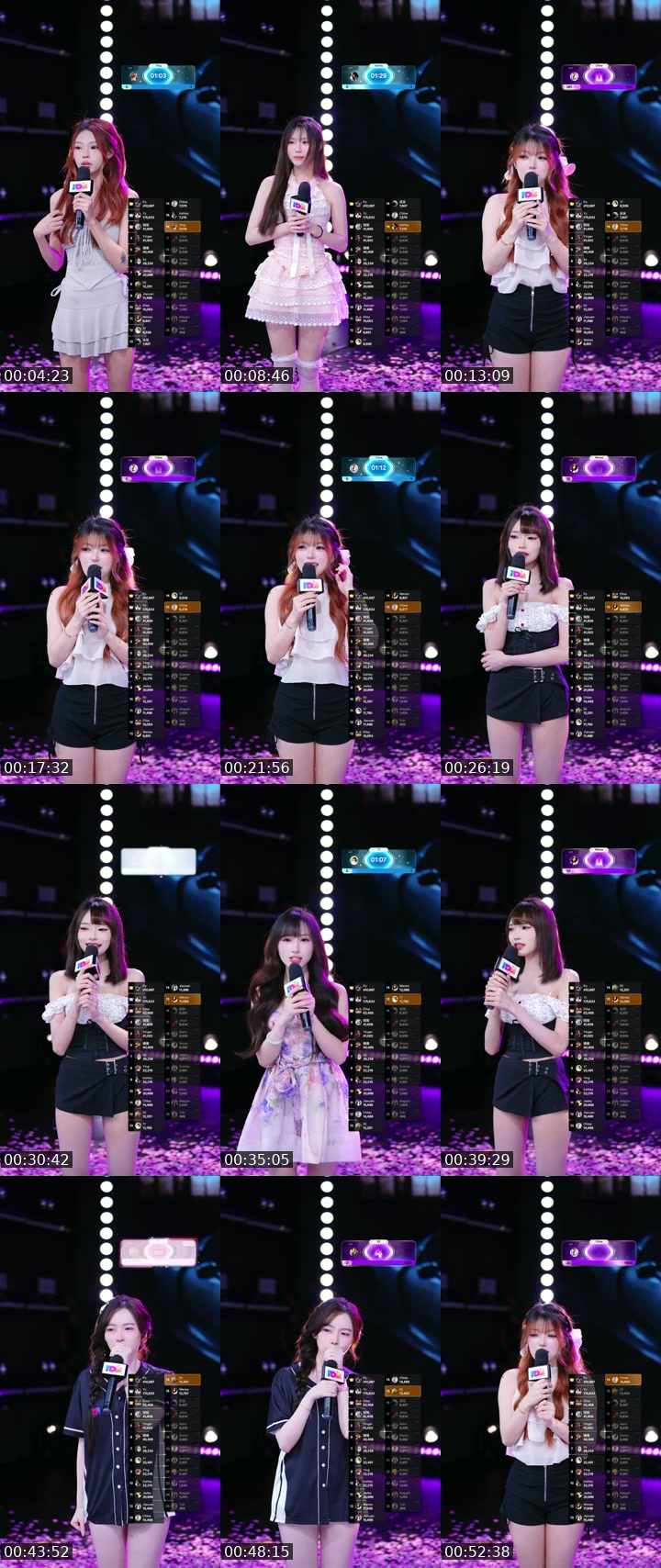 TikTok live: 一周一度周赛来啦~ by @idb_live001