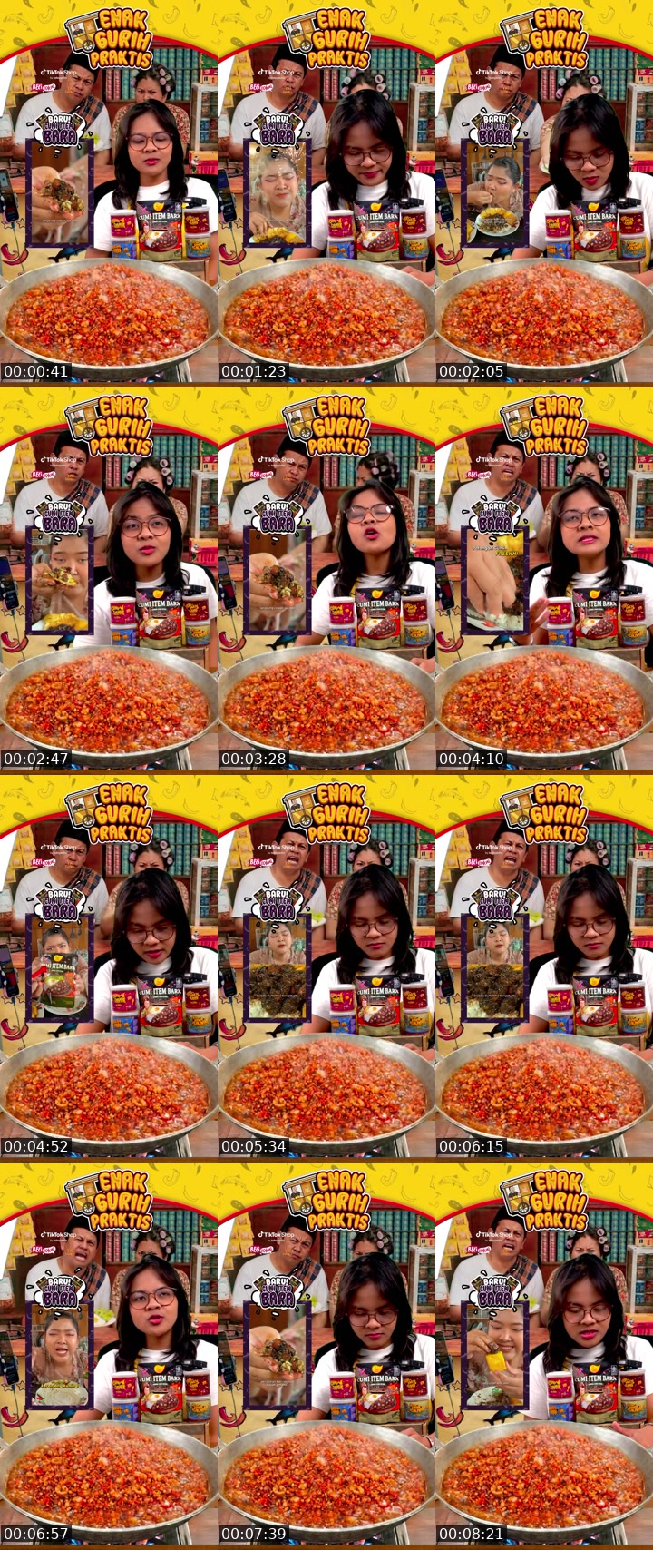 TikTok live: SEMARAK PILDUN 🌶😍⚽⚽ by @eatsambel