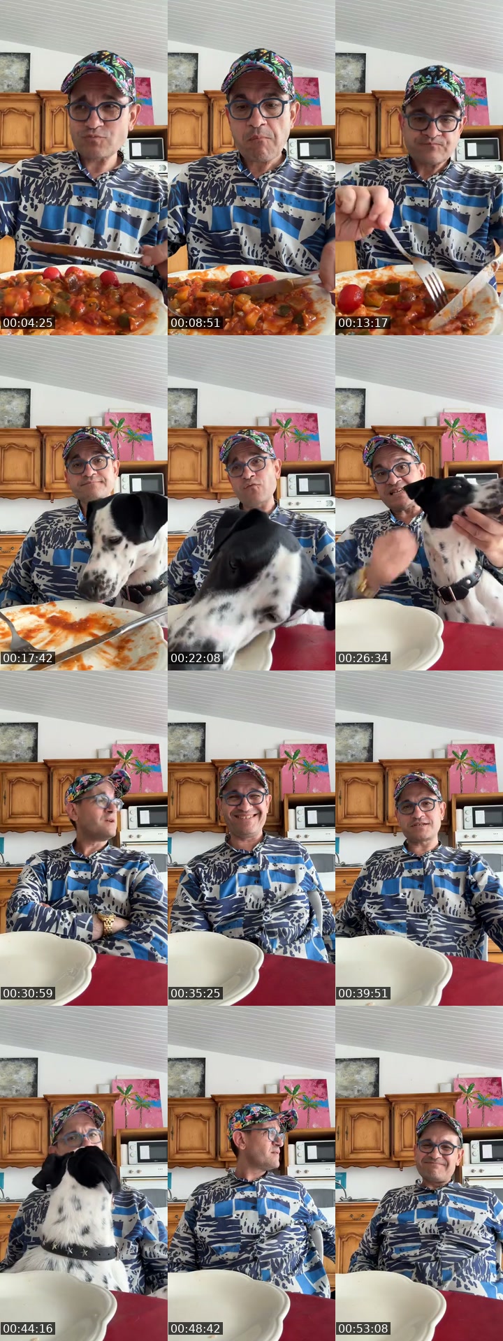TikTok live: Bonjour et bon appétit by @fredericbourdin