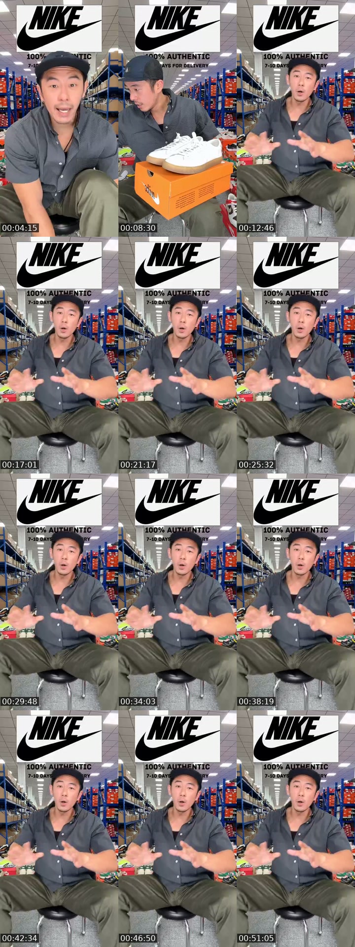 TikTok live: NIKE by @johnlone_88