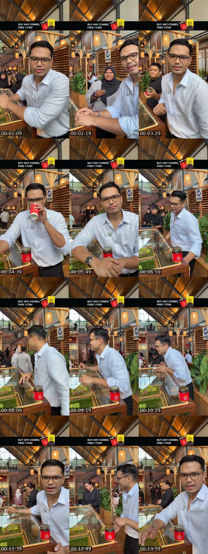 TikTok live: Beli Combo Percuma Freegift by @khairulaming