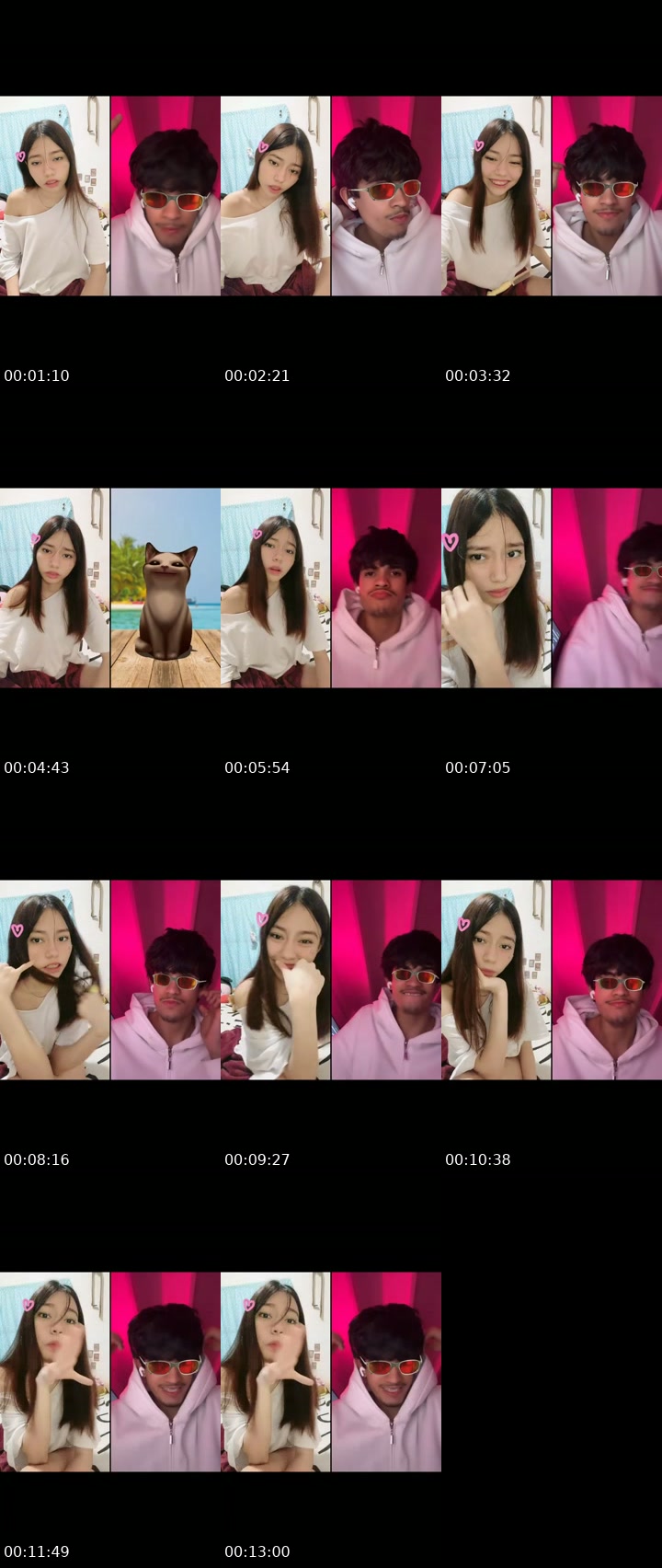 TikTok live: ola by @aokiyabuki
