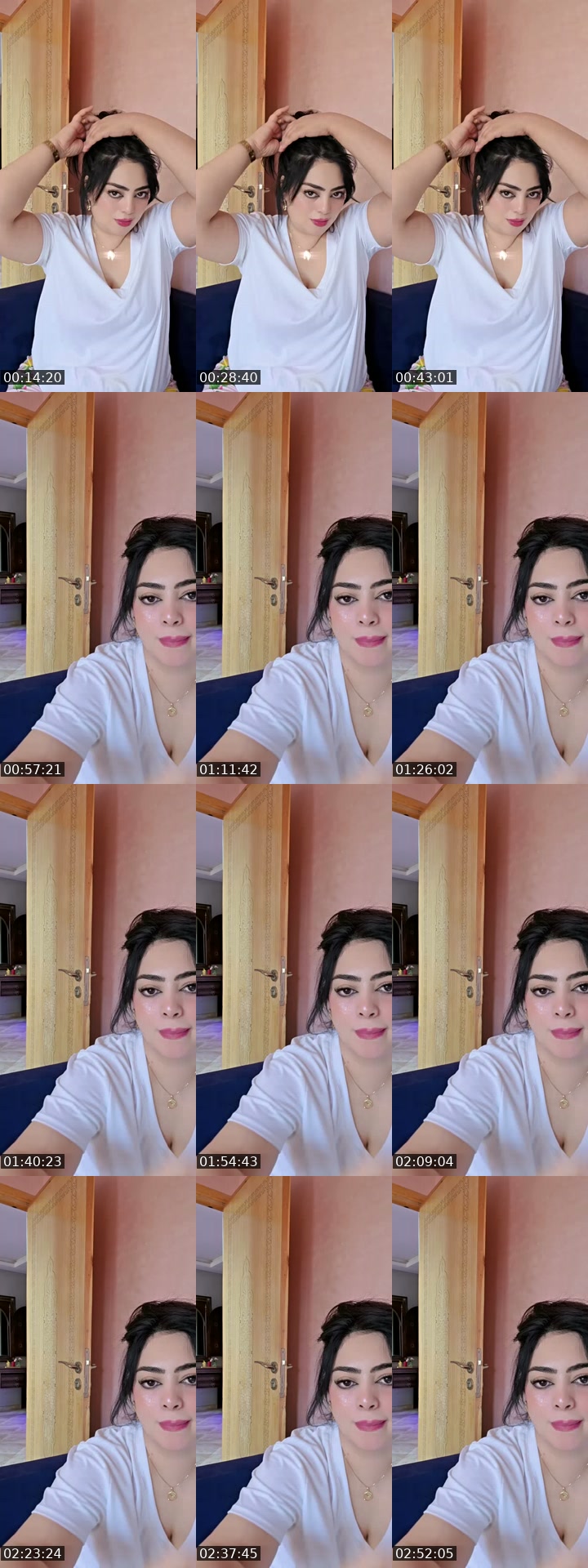 TikTok live: تعال واضحك معي by @aminasliman000
