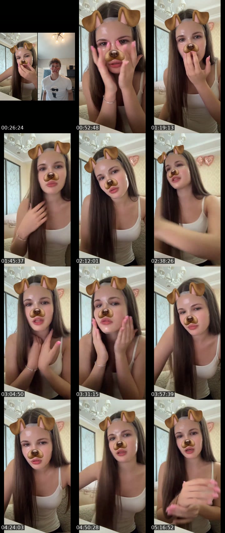 TikTok live: Закрываем галерею 💋 by @mynameistrue1