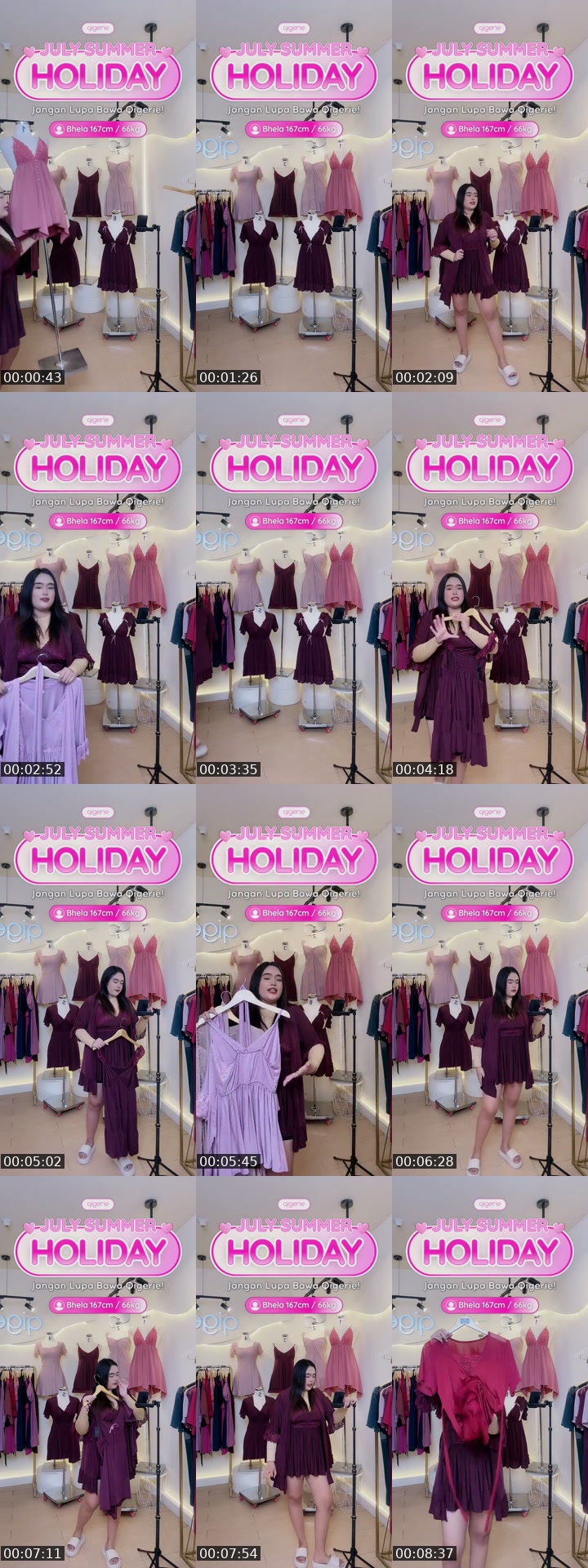 TikTok live: DISKON SPECIAL MALMING🔥 by @qigerie