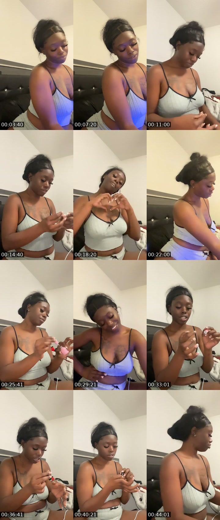 TikTok live: Talk to me nice 💨🍑🔥 by @thicklilshh