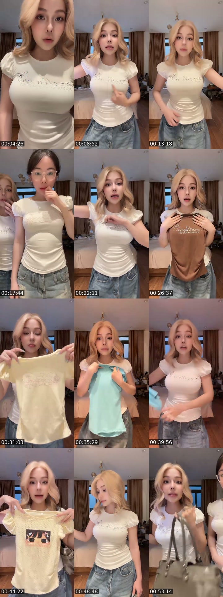 TikTok live: Đồ hè by @duongmydien__