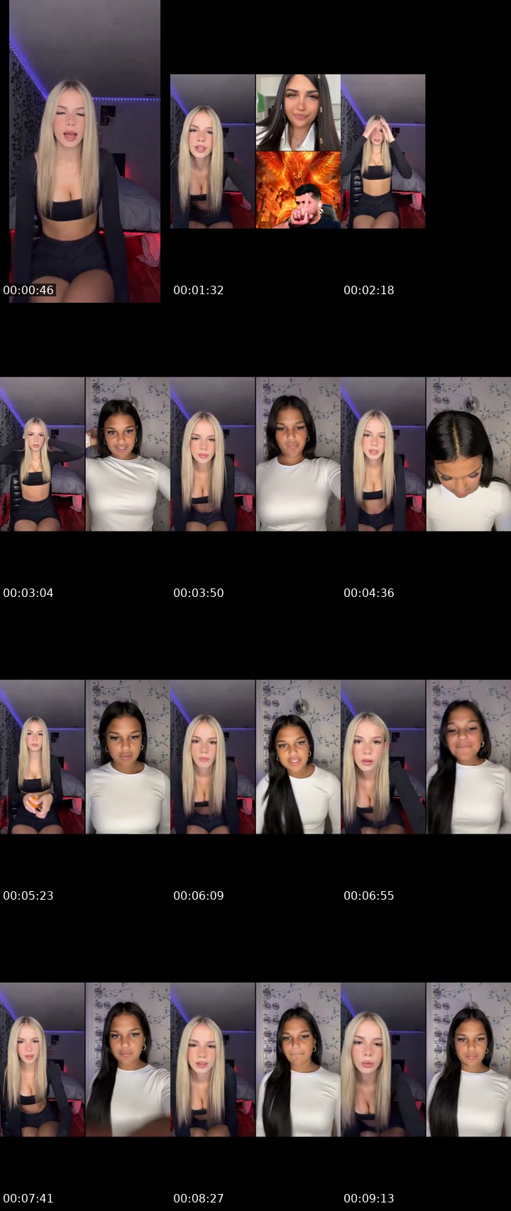 TikTok live: FINISH THE GALLERY! by @thekaylaannn