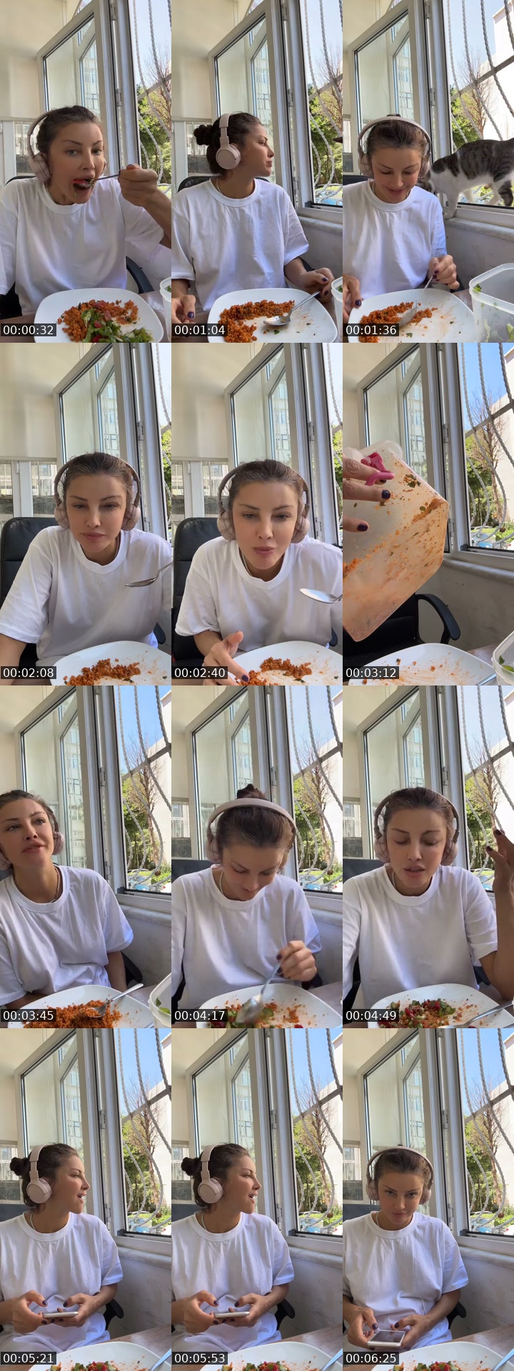 TikTok live: 🍉 🧀 🍒 by @gozdemeta