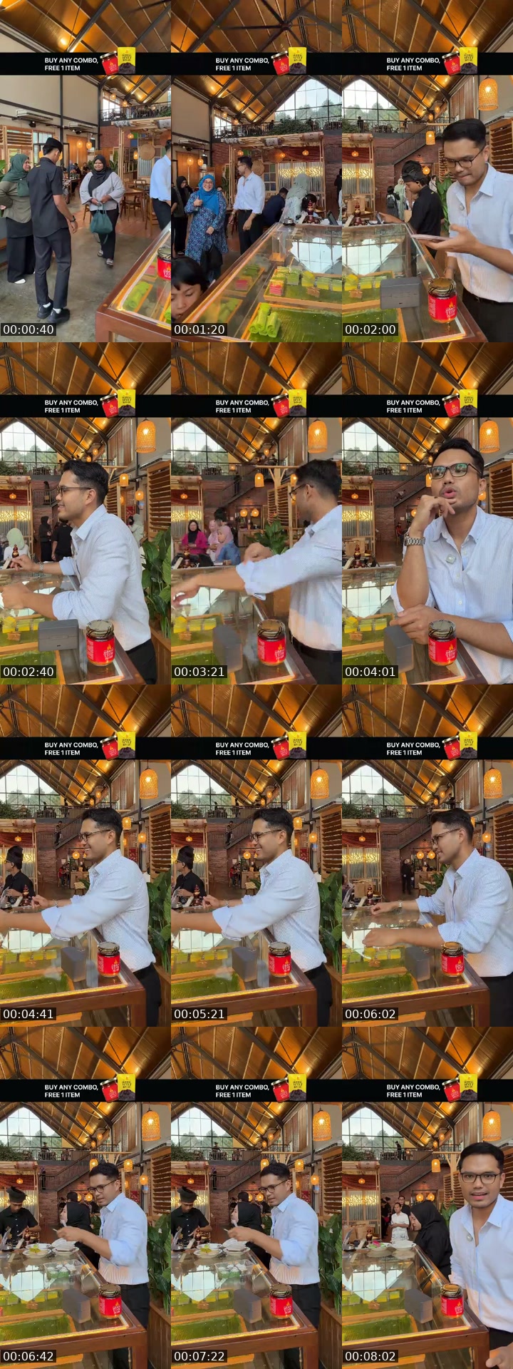 TikTok live: Beli Combo Percuma Freegift by @khairulaming