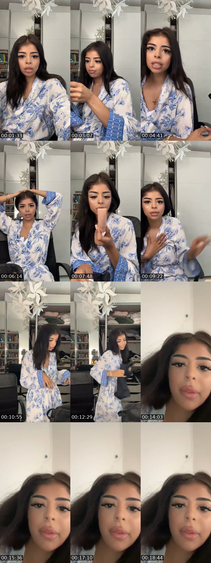 Netherlands TikTok live: Snapchat: nurneree by @nurnere