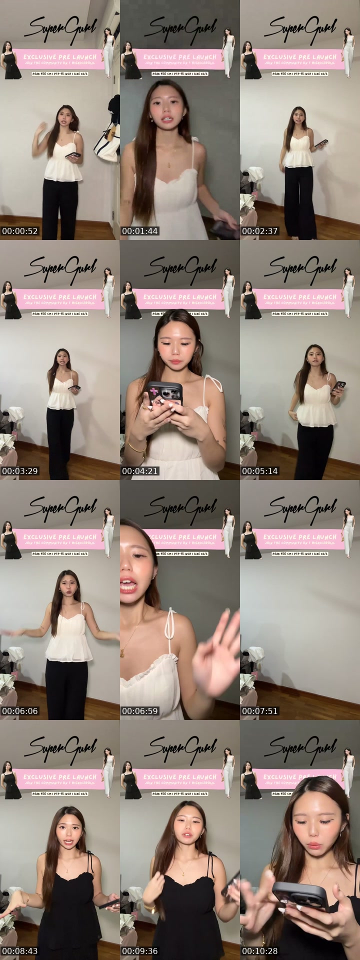TikTok live: SUPERGURL stream 🩷 by @smolriceee