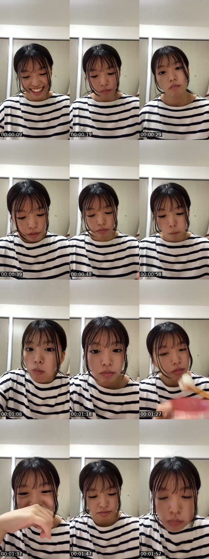 TikTok live: すっぴんライブごめん by @2qv_lx1