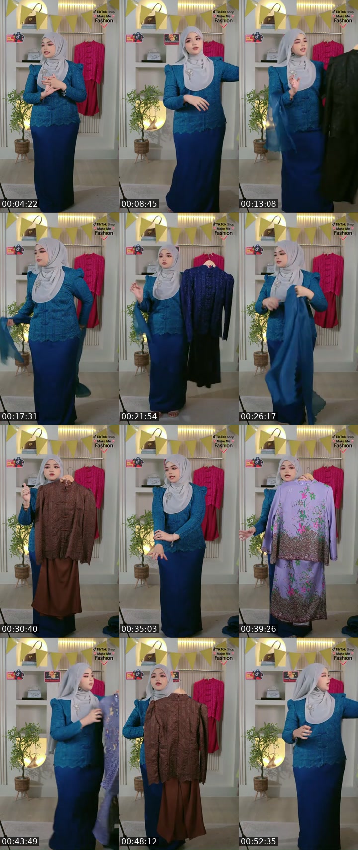 TikTok live: KURUNG SALE BAWAH RM50!! by @anorie_hq