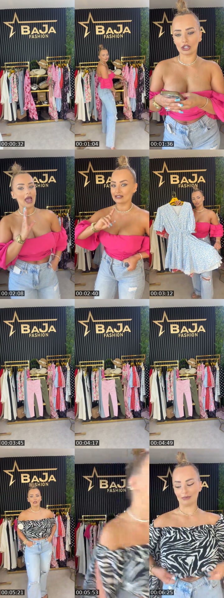 @bajafashionshop TikTok live from 2026-07-11