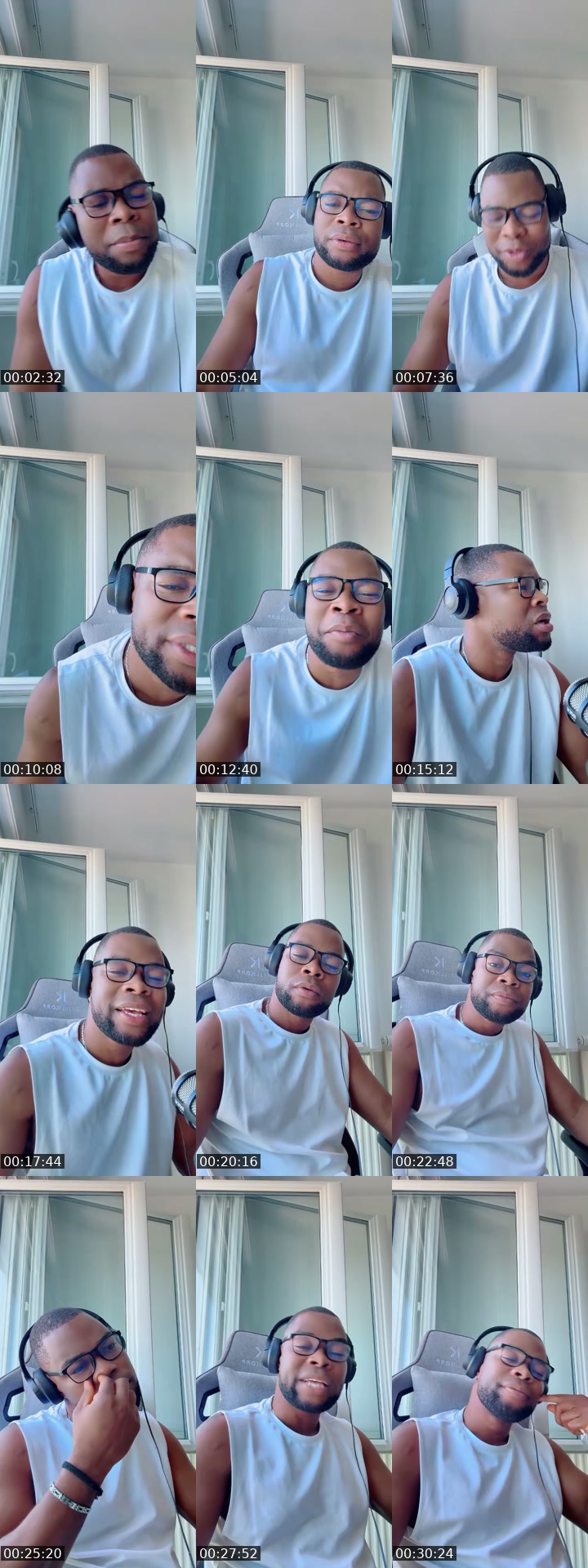 TikTok live: Journalistes vs Influenceurs by @habib.ahandessi1