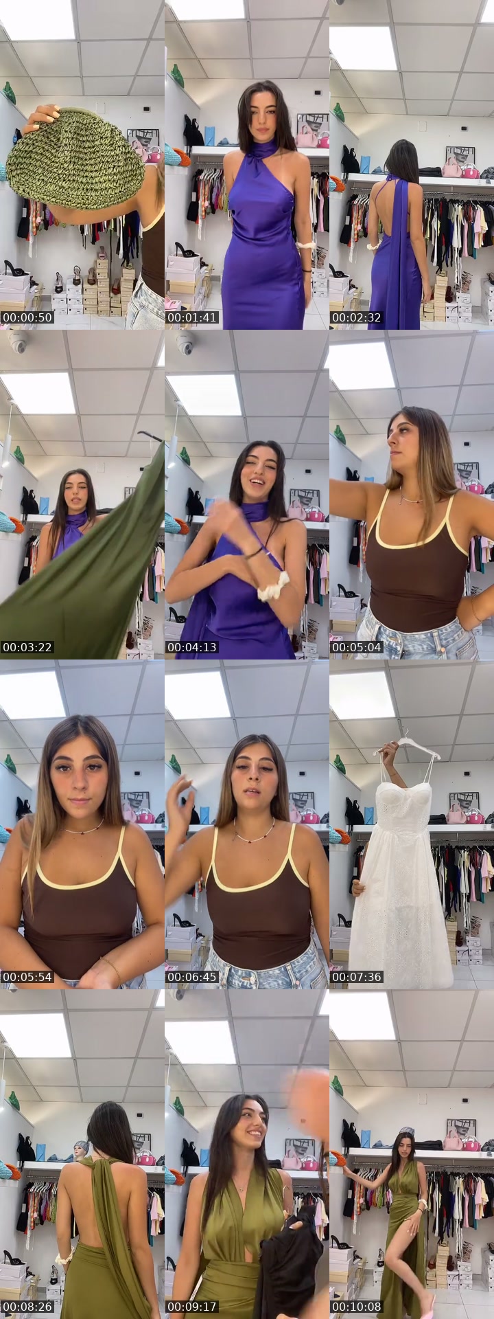 @luisaabbigliamento TikTok live from 2026-07-11