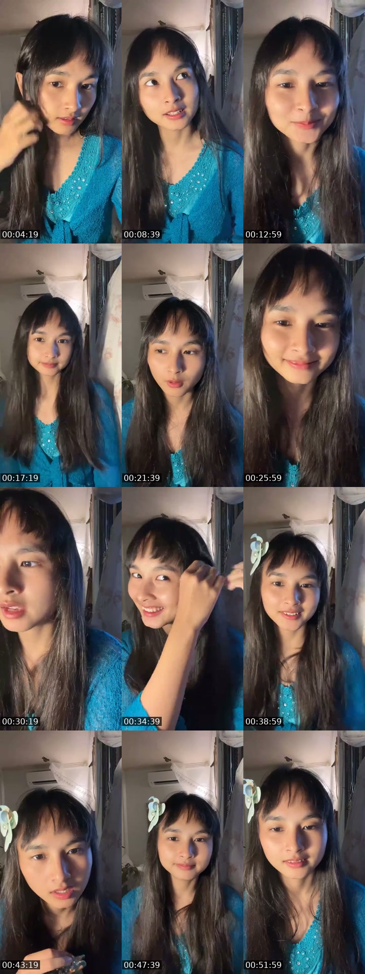 Past TikTok live: hi everyone! by @cosmiceiling