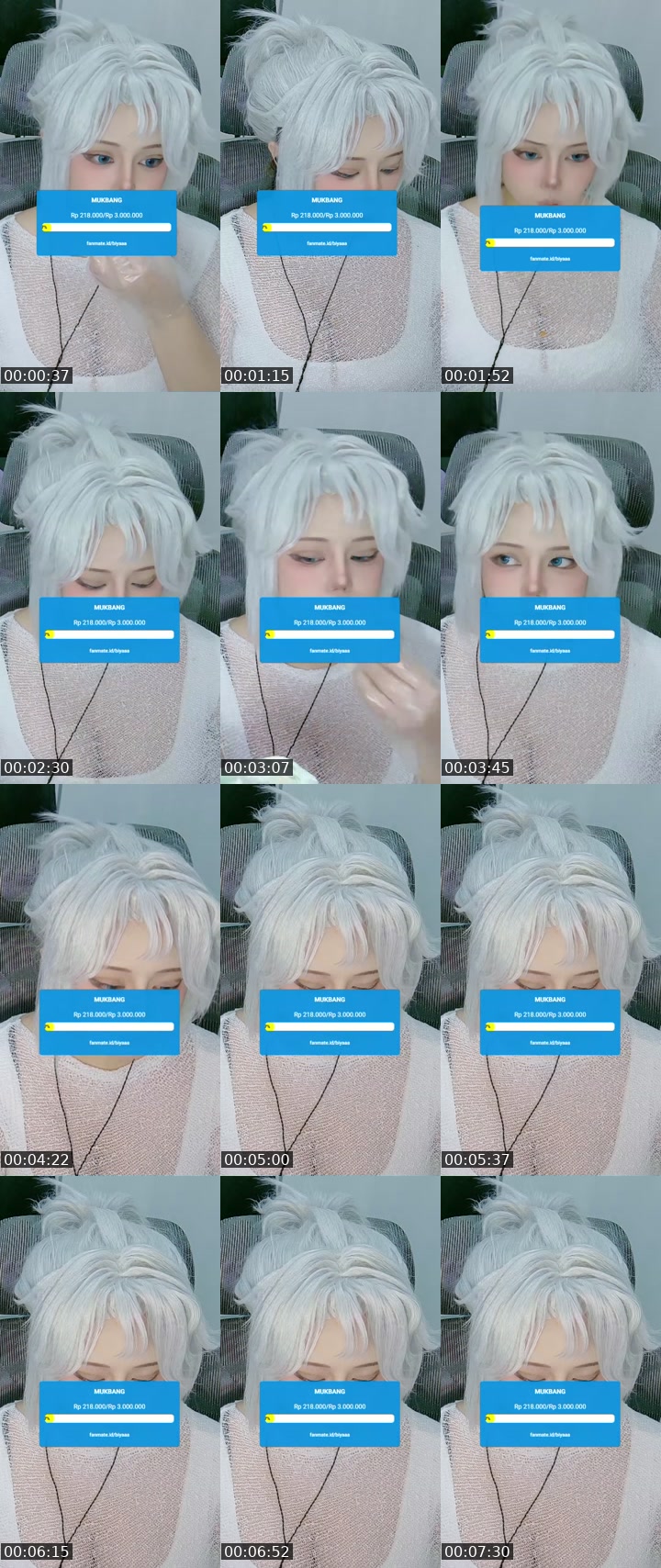 TikTok live: FREETALK by @yourwaiffuu