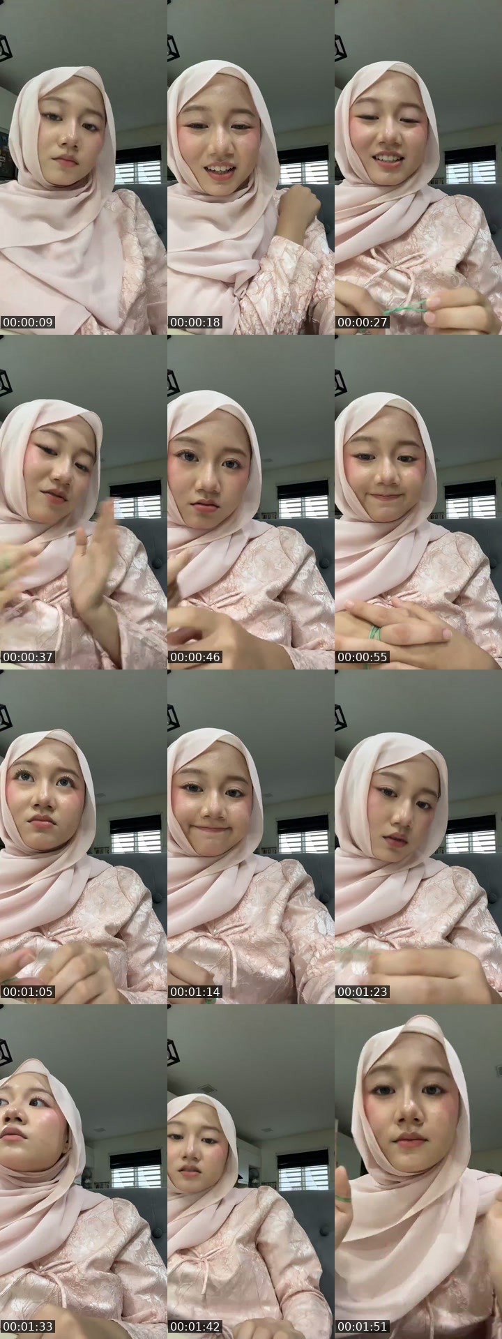 TikTok live: hii :p by @hrttue