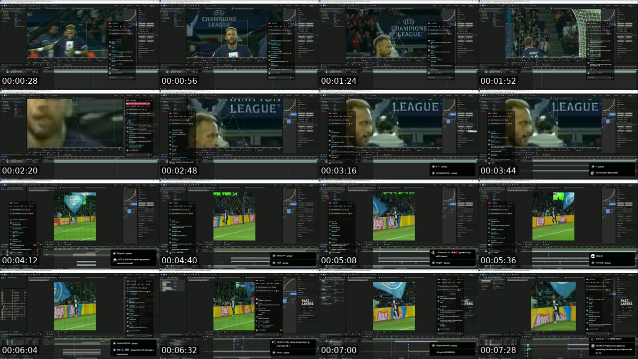 TikTok live: Larp Editing by @neymel.jr