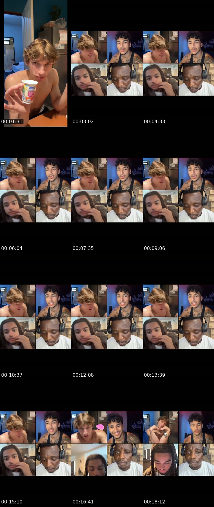 TikTok live: Bkk 🇹🇭 22 y.o 180 65 by @vali4ko