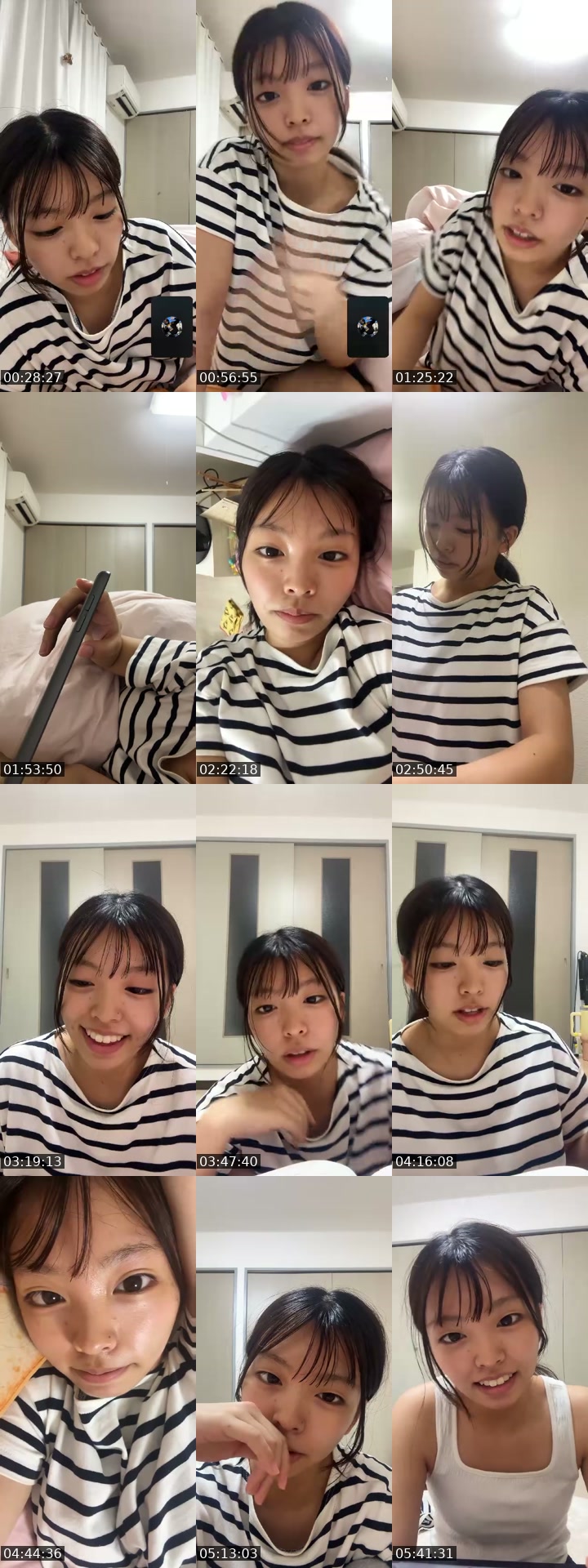 TikTok live: すっぴんライブごめん by @2qv_lx1