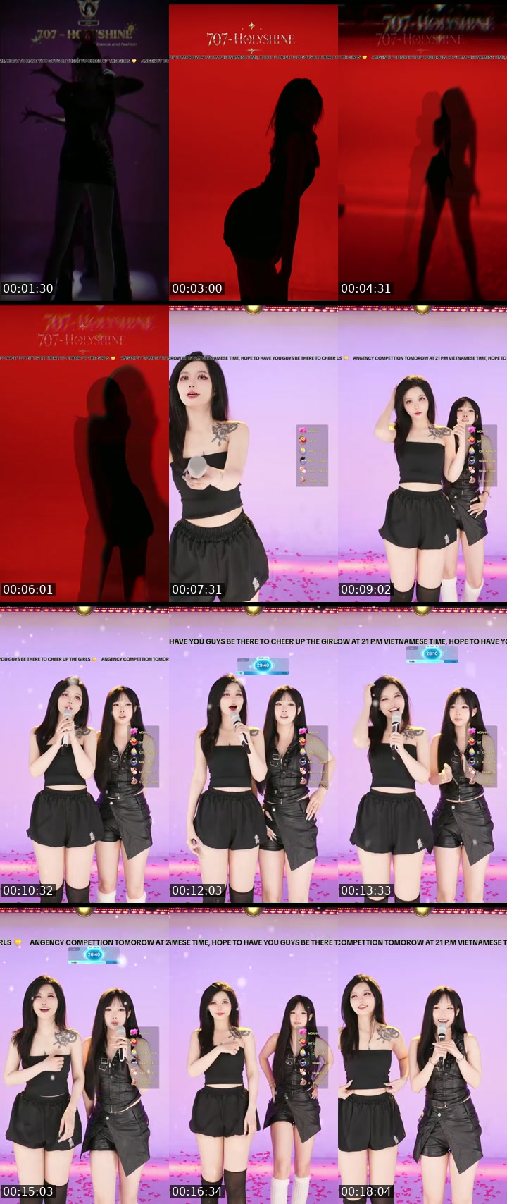 TikTok live: 707-Holyshine by @707holyshine