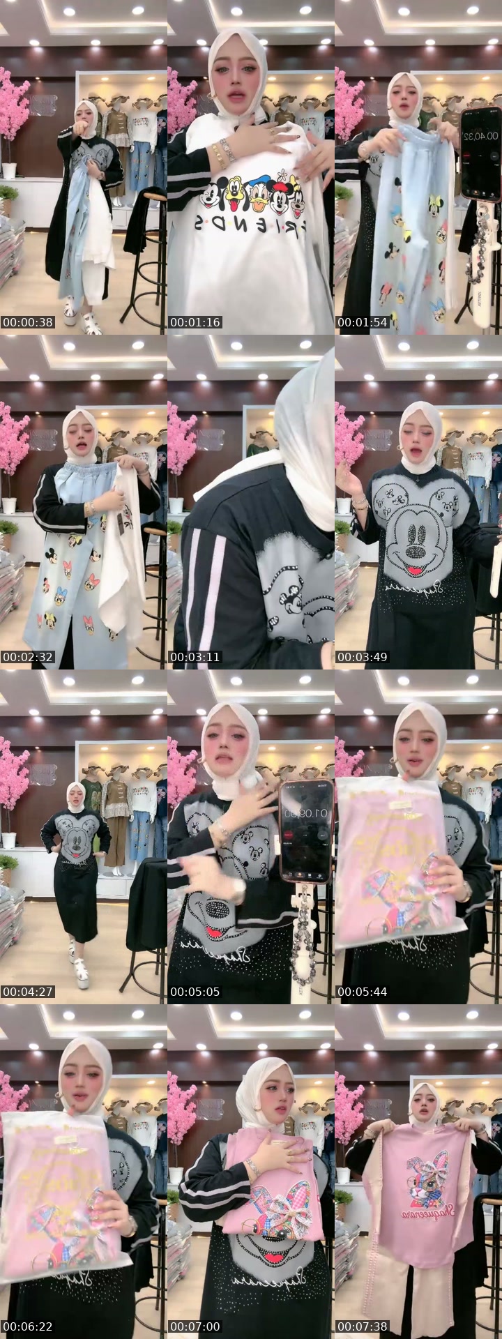 Indonesia TikTok live: Live Festival Selasa by @owner.uniiqo
