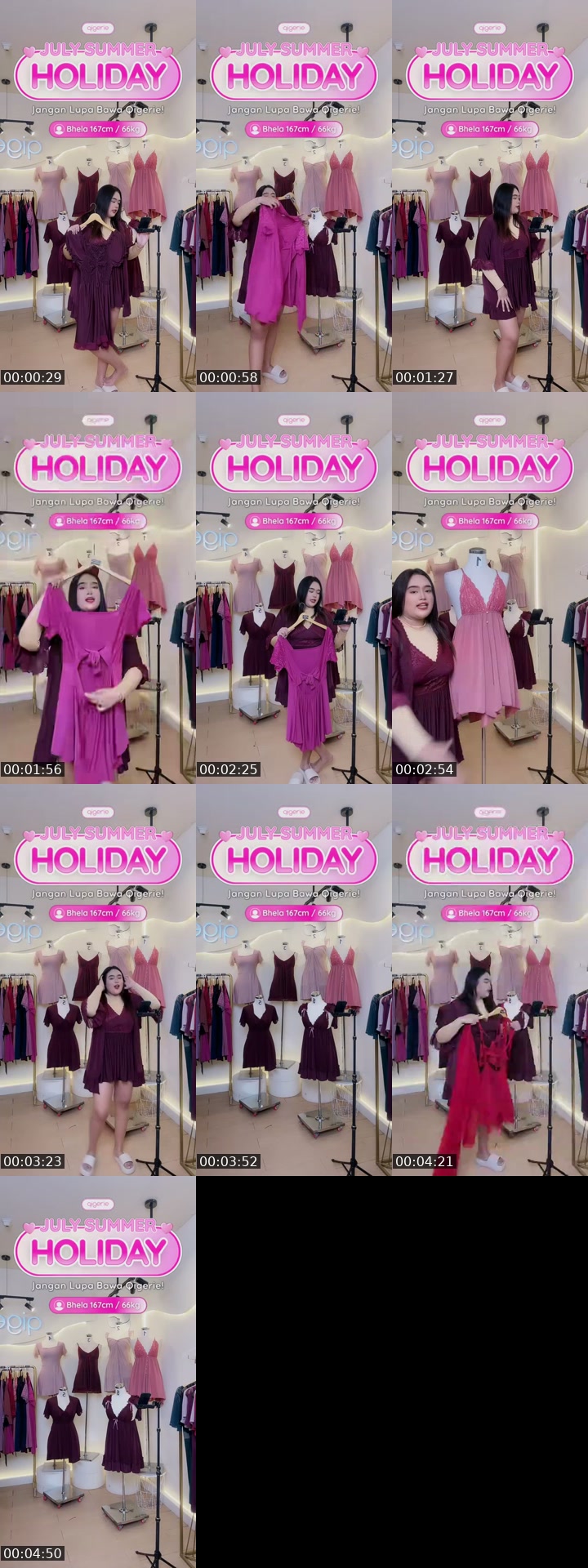 TikTok live: DISKON SPECIAL MALMING🔥 by @qigerie