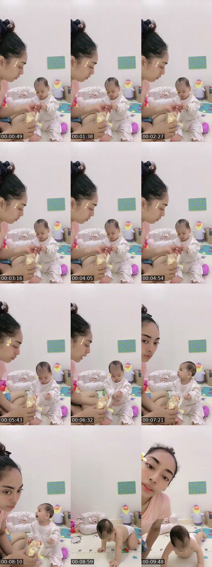 TikTok live: baby medina disini by @its_hana760