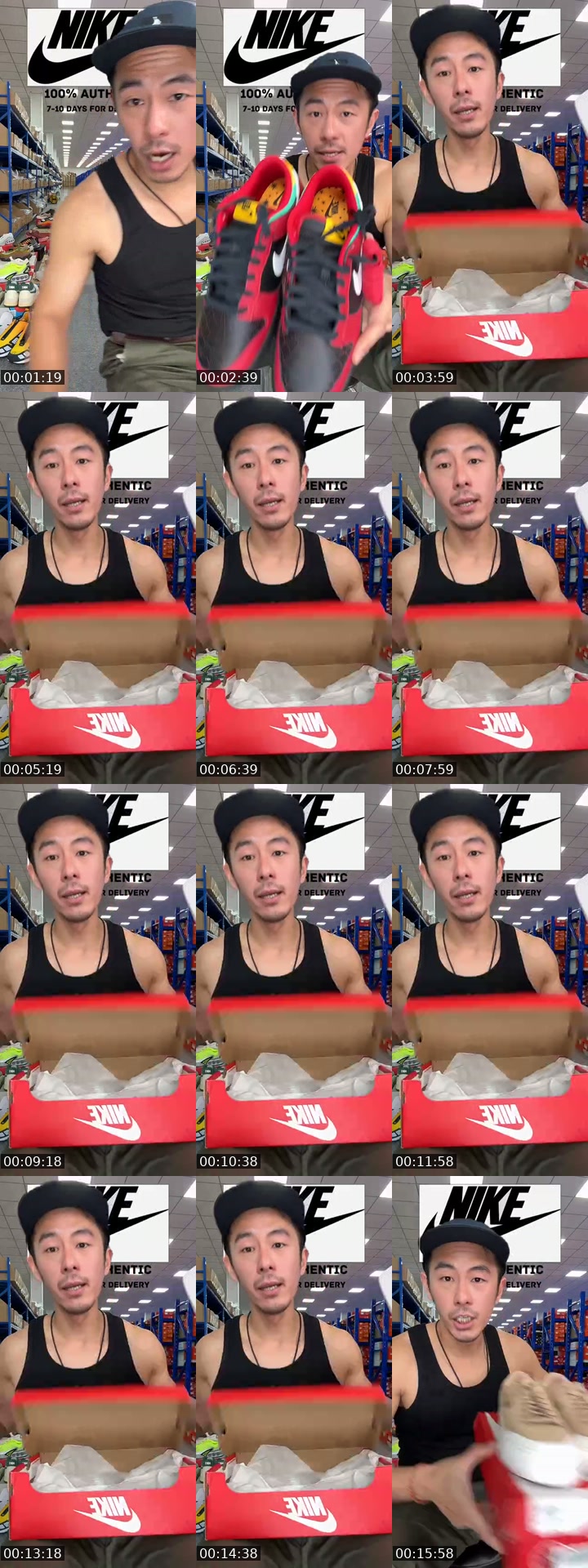 TikTok live: NIKE by @johnlone_88