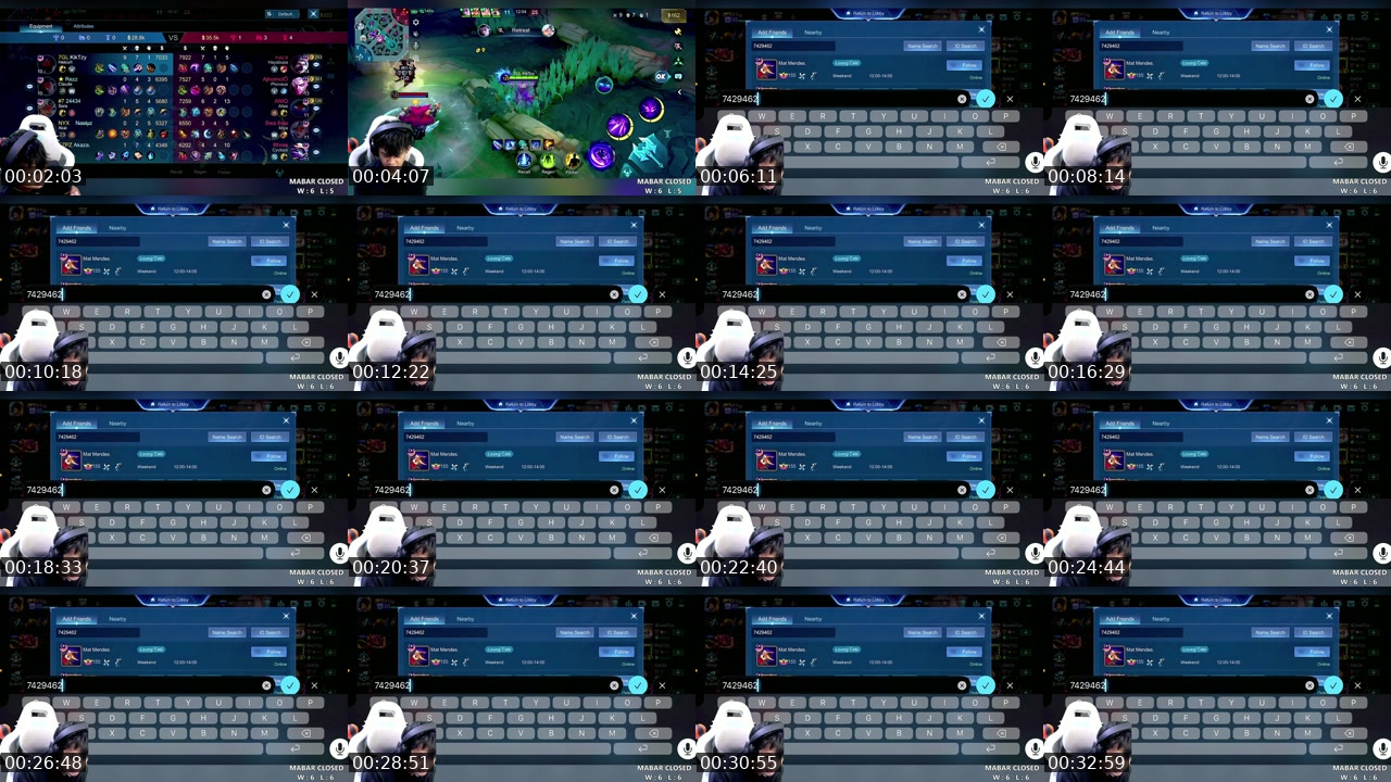 TikTok live: #mlbb #mobilelegends by @ombonghaha