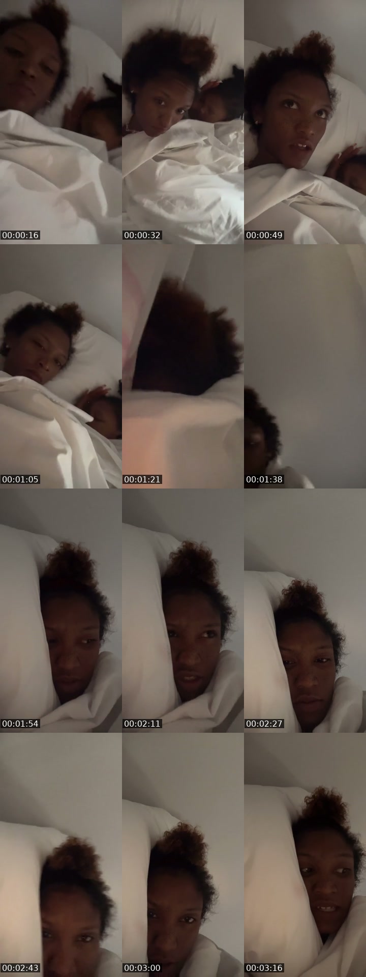 TikTok live: Couldn’t sleep by @tinatklass