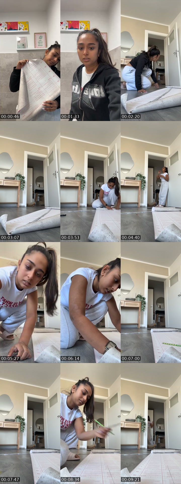 TikTok live: Room makeover by @sariiceline