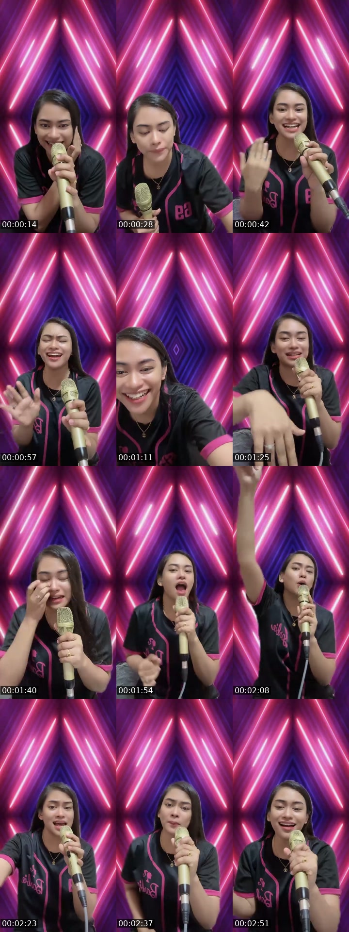 TikTok live: Karok petang by @tierashamiera_official
