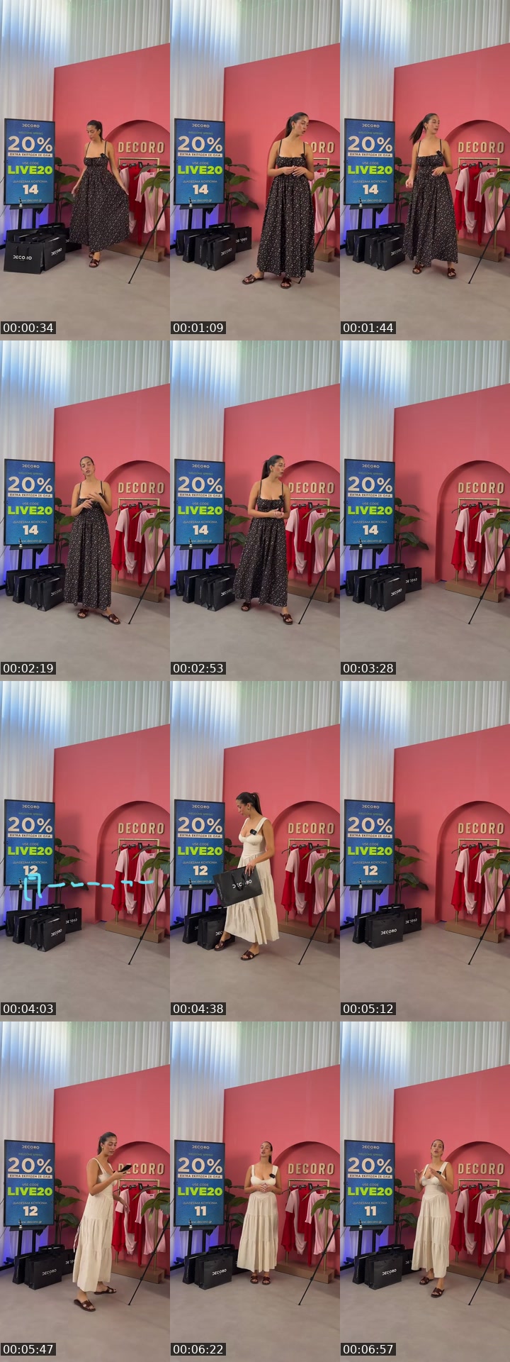 @decoro.gr Greece TikTok live from 2026-07-11