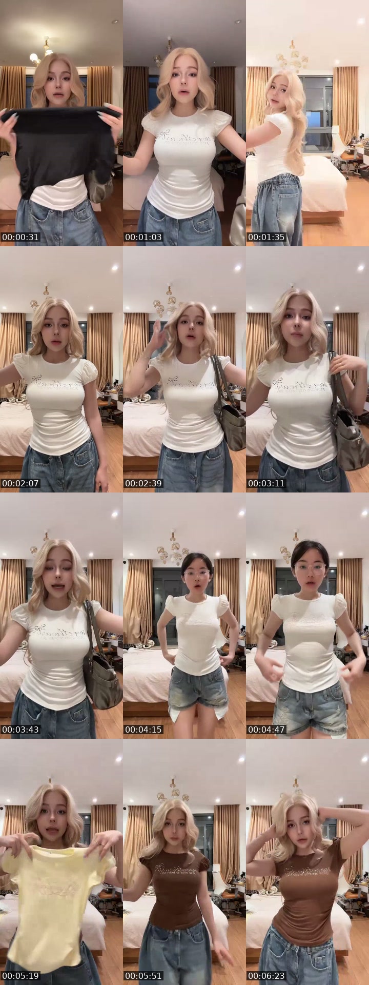 TikTok live: Đồ hè by @duongmydien__