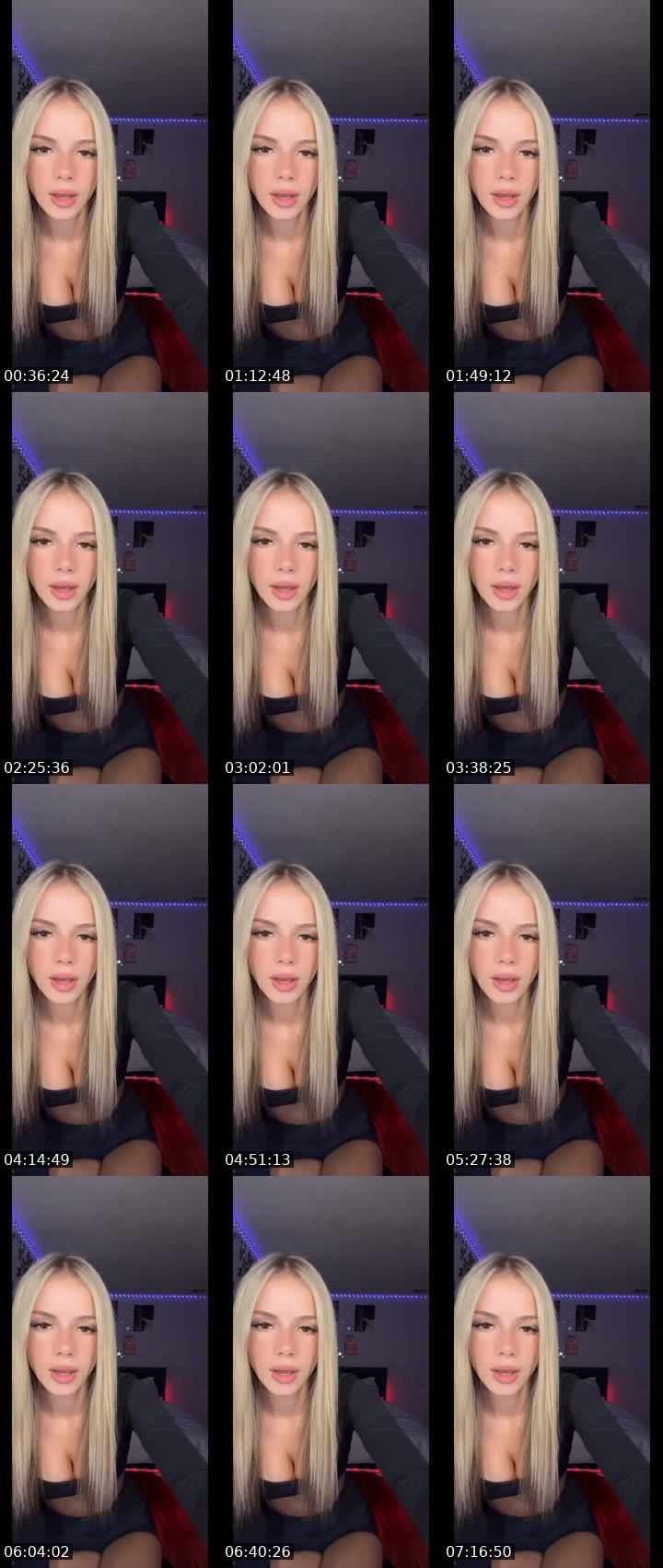 TikTok live: FINISH THE GALLERY! by @thekaylaannn