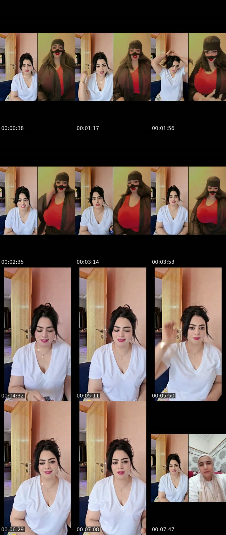 TikTok live: تعال واضحك معي by @aminasliman000