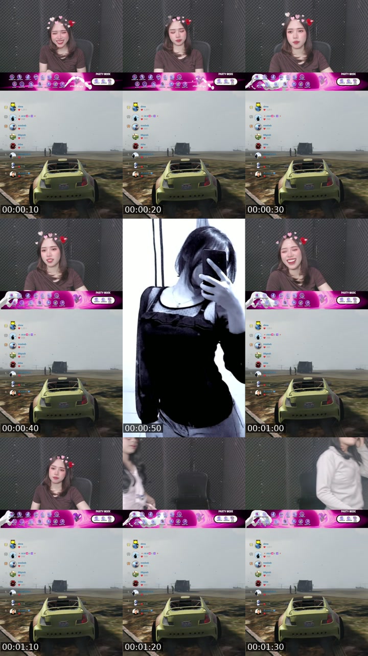 TikTok live: via here by @iniviaaa19