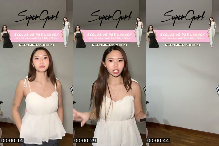 TikTok live: SUPERGURL stream 🩷 by @smolriceee