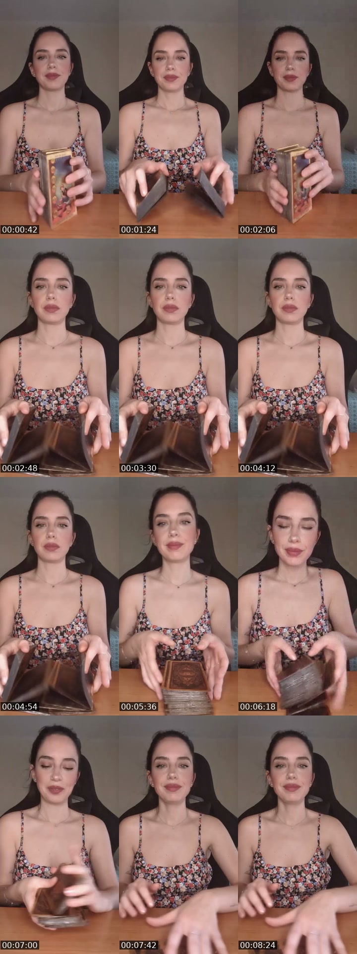 Mexico TikTok live: Te doy luz con el tarot🔮🩷 by @soynadialarax
