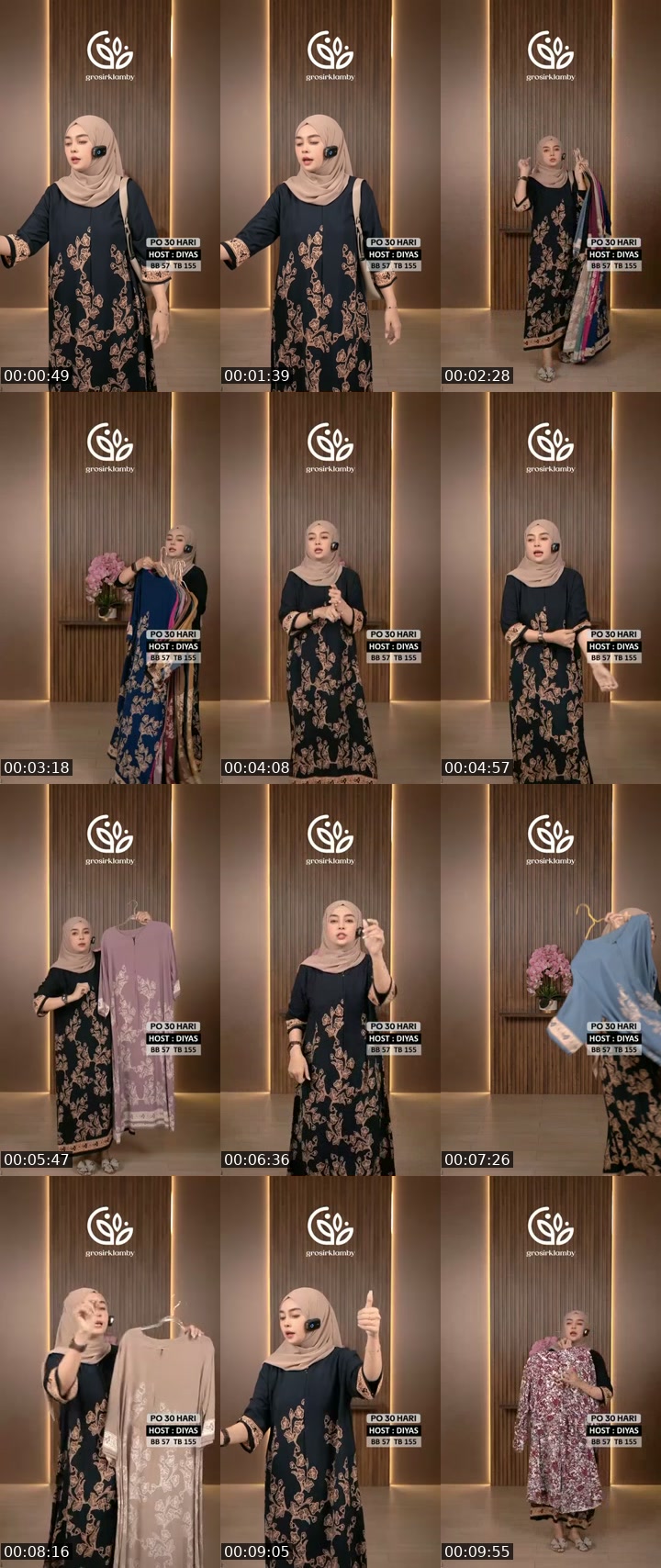 Indonesia TikTok live: Promo Kilat! by @grosirklamby